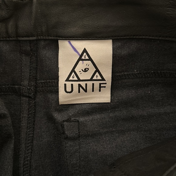 UNIF “Iggy” Slit-knee plant in Black size 28 - Picture 6 of 7